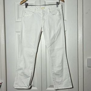 MOTHER The Outsider Crop Jean 28